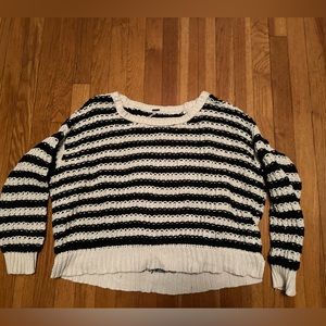 Free people open knit sweater